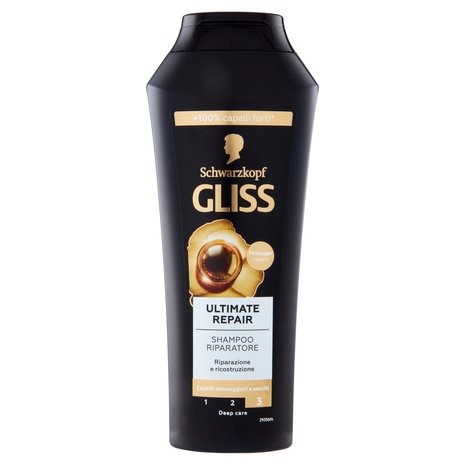 Gliss Hair Repair Riparazione Suprema Shampoo Riparatore 250 ml
